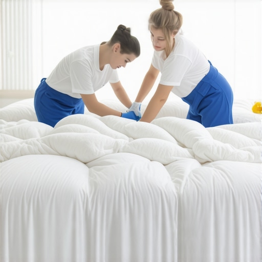 Down Comforter Cleaning Tampa | Cozy & Fresh in 24 Hours