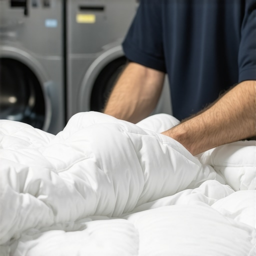 Down Comforter Cleaning Trinity | Restorative & Gentle Care