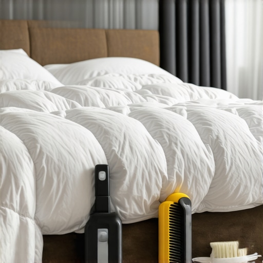 Down Comforter Cleaning Trinity | Restorative Tips for Soft & Warm Bedding