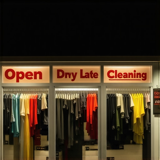 Dry Cleaners Open Late Lutz | Convenient Service for Last-Minute Needs