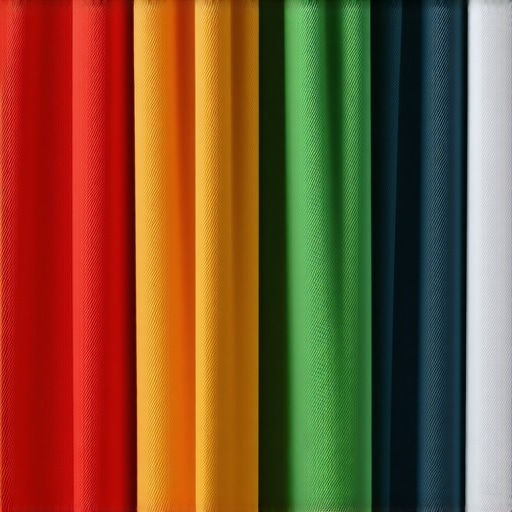 Close-up of eco-friendly curtain cleaning using plant-based solutions and advanced equipment.