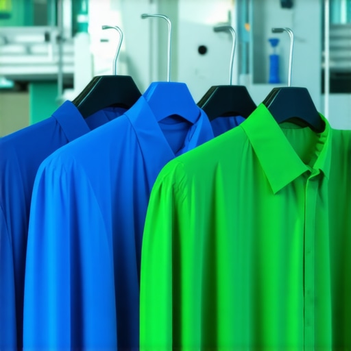 Eco-Friendly Dry Cleaning Process Eco-friendly dry cleaning with green solvents and recyclable materials
