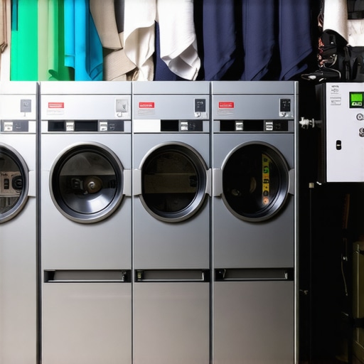 State-of-the-art eco-conscious dry cleaning equipment in Tampa facility