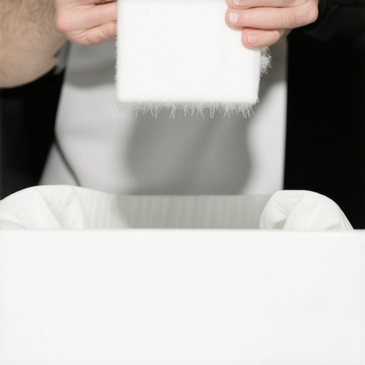 Dry cleaner using eco-friendly methods to clean delicate garments