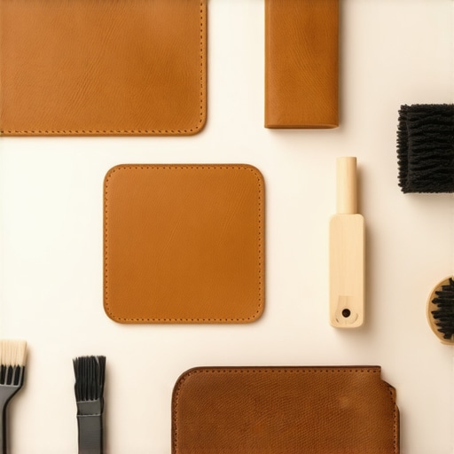 Professional eco-friendly cleaning of leather and suede using natural products