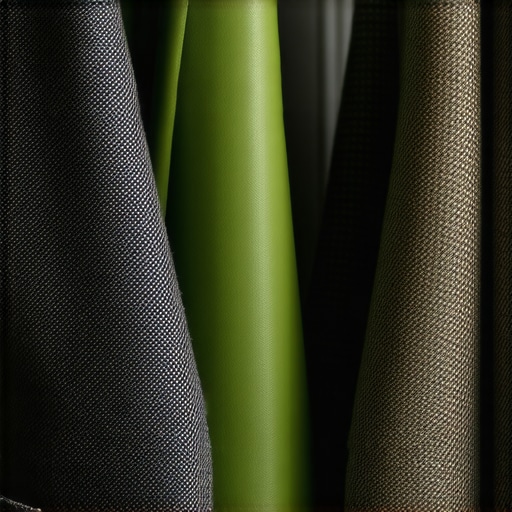 Green solvents being used to clean wool coats in a professional dry cleaning facility.