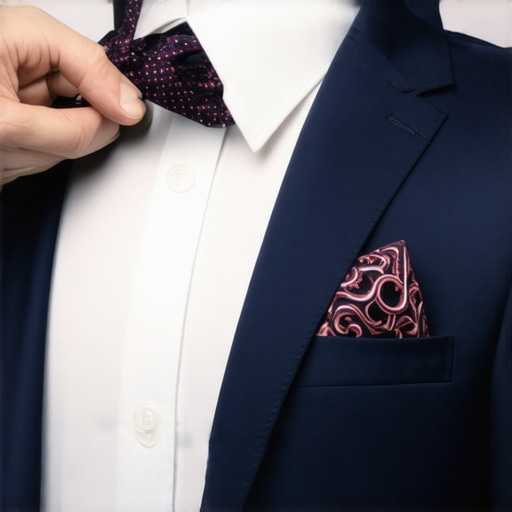 Tailor adjusting a suit to demonstrate garment alteration skills.