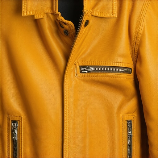 Professional cleaning of a leather jacket using eco-friendly methods in Tampa