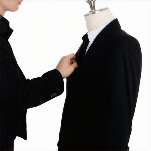 Tailor measuring a garment for alteration in Tampa