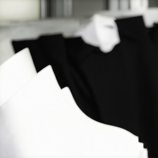 Tampa Eco-Friendly Dry Cleaning Facility Modern Tampa dry cleaning facility using eco-friendly technology with staff handling garments