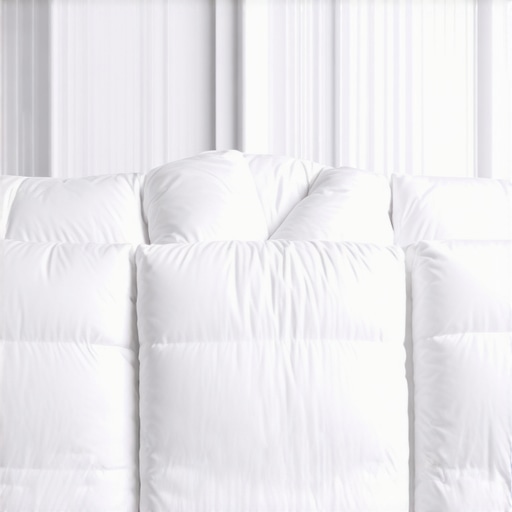 Professional eco-friendly cleaning of down comforters with green solvents in Tampa