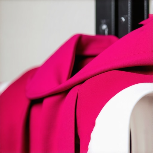 Modern eco-conscious dry cleaning process with biodegradable solvents and advanced equipment