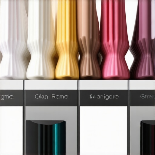 Illustration of eco-friendly dry cleaning equipment using biodegradable solvents and energy-saving machinery