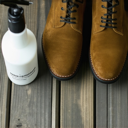 Expert cleaning of suede shoes using eco-friendly methods
