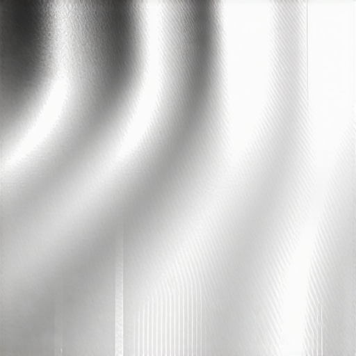 Detailed view of ultrasonic cleaning with sound waves removing dirt from fabrics