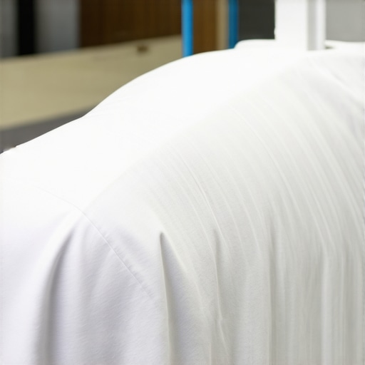 Technician performing eco-friendly dry cleaning in South Tampa