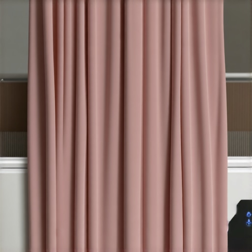 A professional ultrasonic cleaner in action cleaning a wedding dress