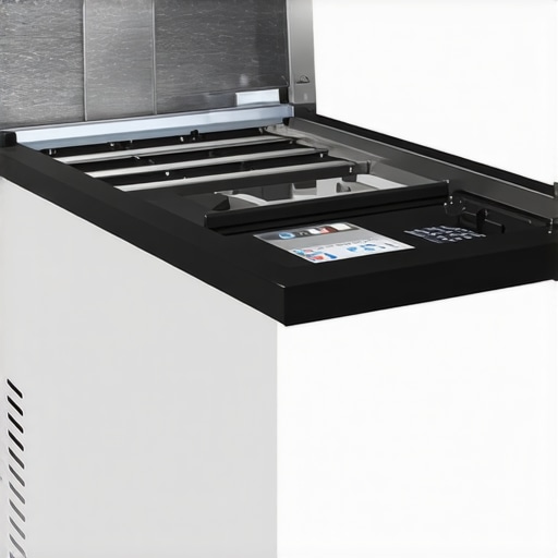 Advanced Ultrasonic Garment Cleaning Equipment Close-up of ultrasonic garment cleaning machine used by dry cleaners in South Tampa