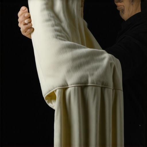 Dry cleaner professionally cleaning a blanket with eco-friendly methods in Tampa