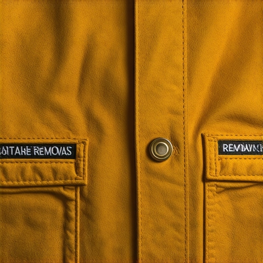 Close-up of a professional cleaning a suede jacket with stain removal tools