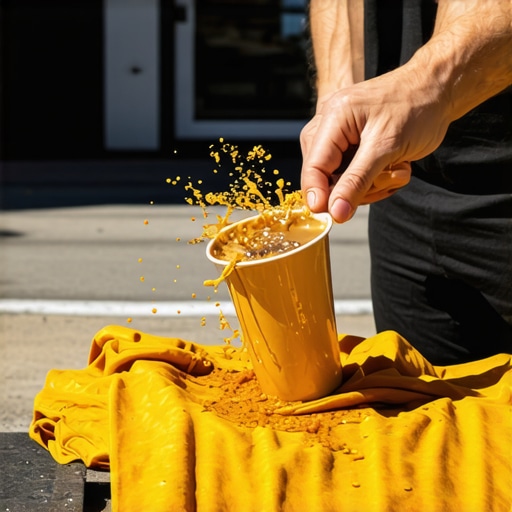 How to Fix a Morning Coffee Disaster with Same Day Dry Cleaning in Tampa