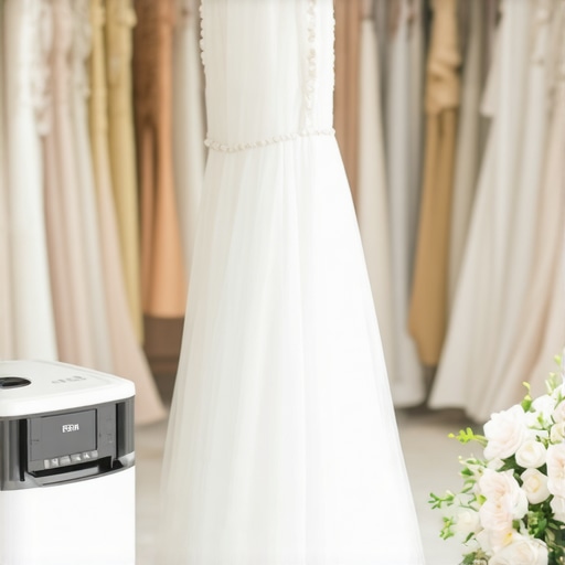 How to Stop Your South Tampa Wedding Gown from Yellowing in the Humidity