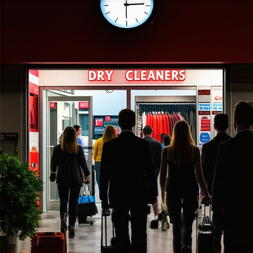Stop Rushing Your Commute: Why Tampa Professionals Need Dry Cleaners Open Late
